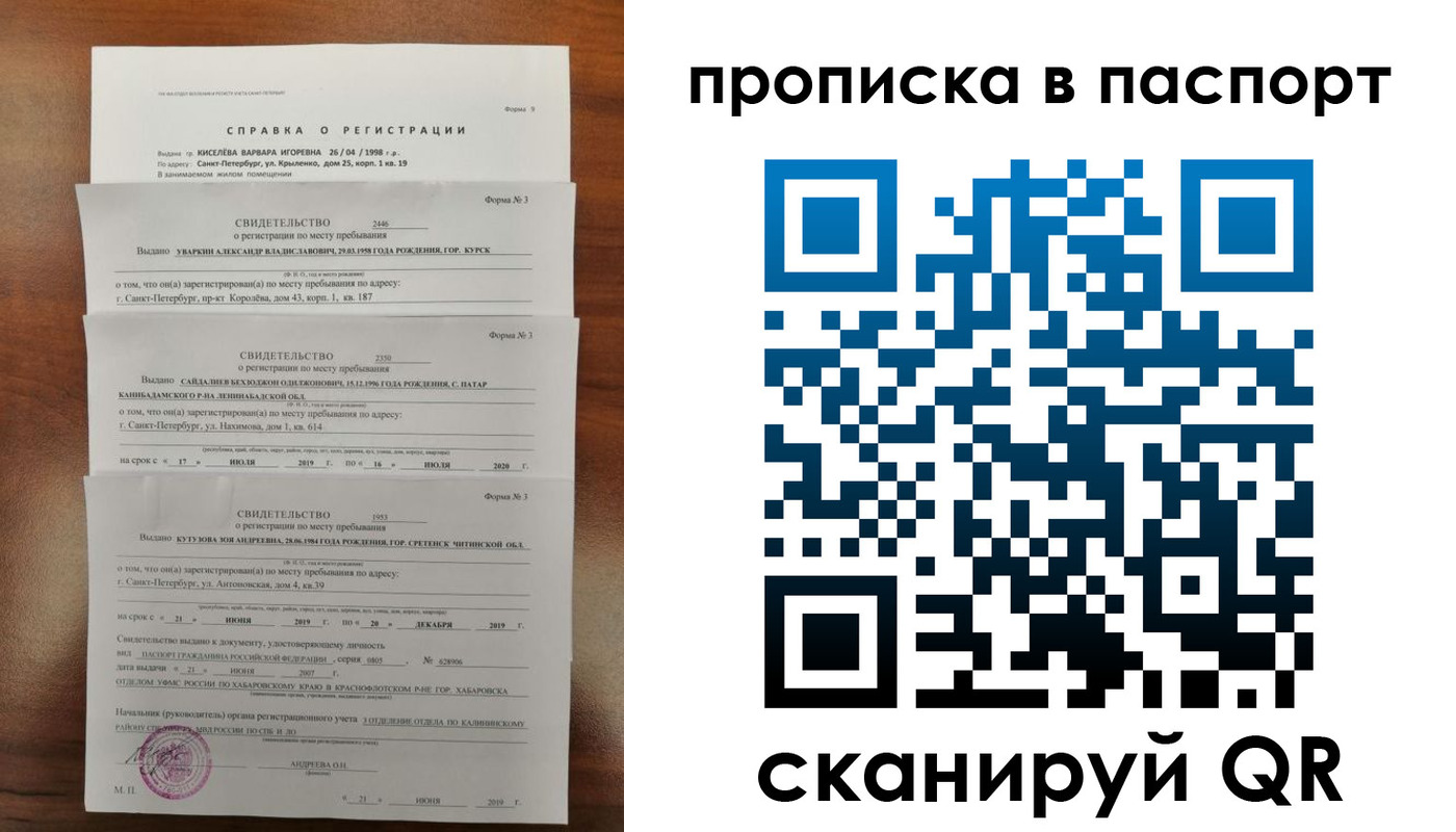 временная регистрация адрес в Чечне